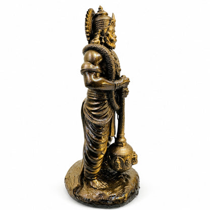Standing Lord Hanuman with Gada Murti