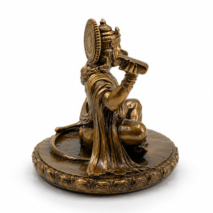 Lord Hanuman Sitting Idol