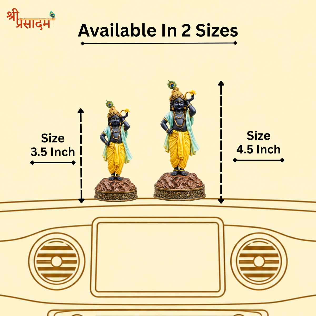 Bal Shrinathji Idol