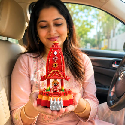 Jagannath Rath Yatra Miniature Showpiece