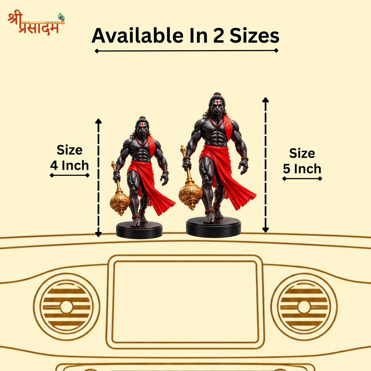 Shree Hanuman Ji Idol
