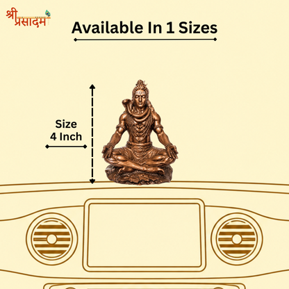 Lord Shiva Meditation Statue