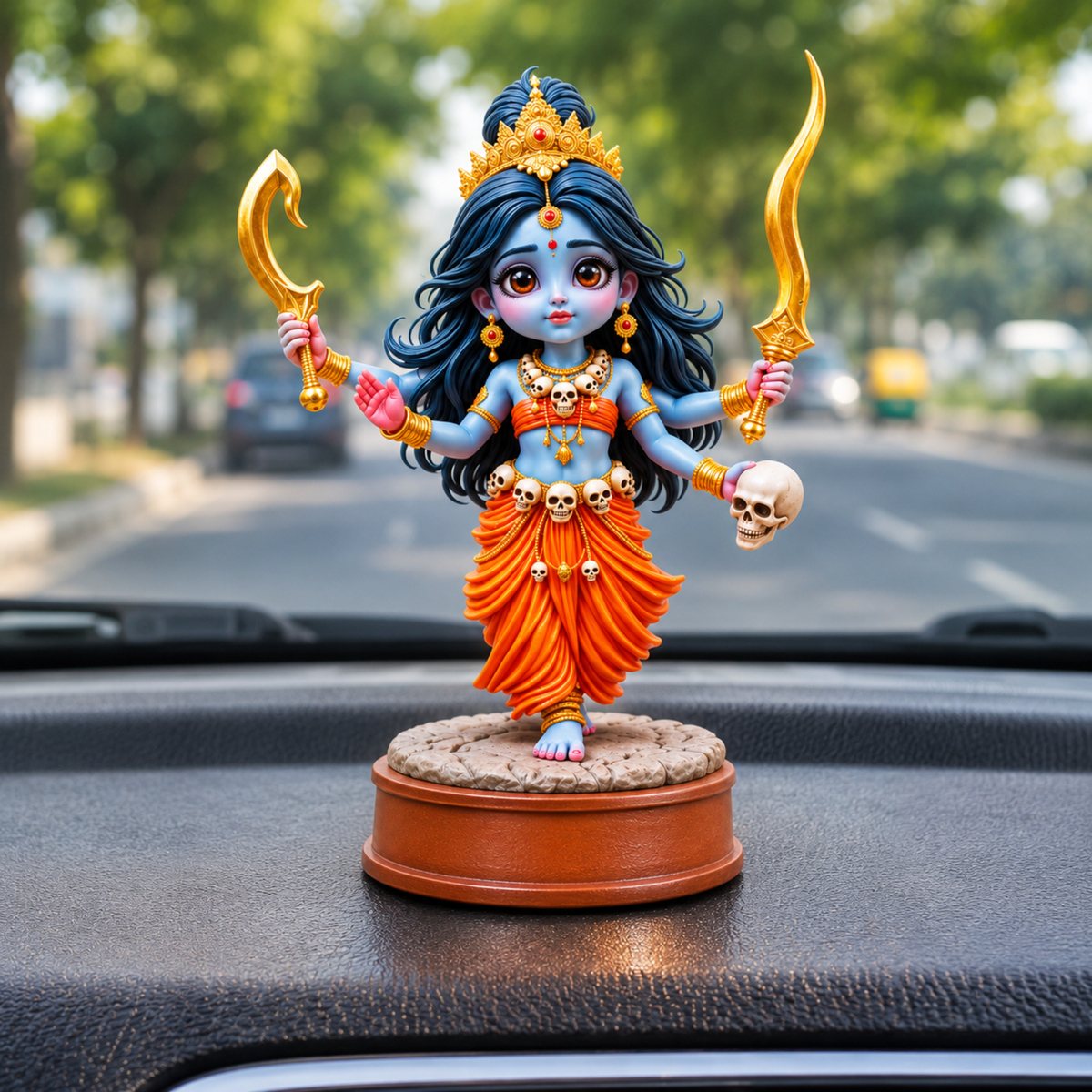 Kali Mata Idol in Balroop