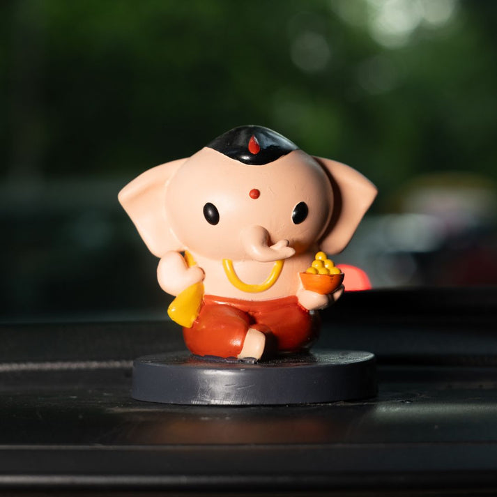 Cute Shri Ganesh Idol