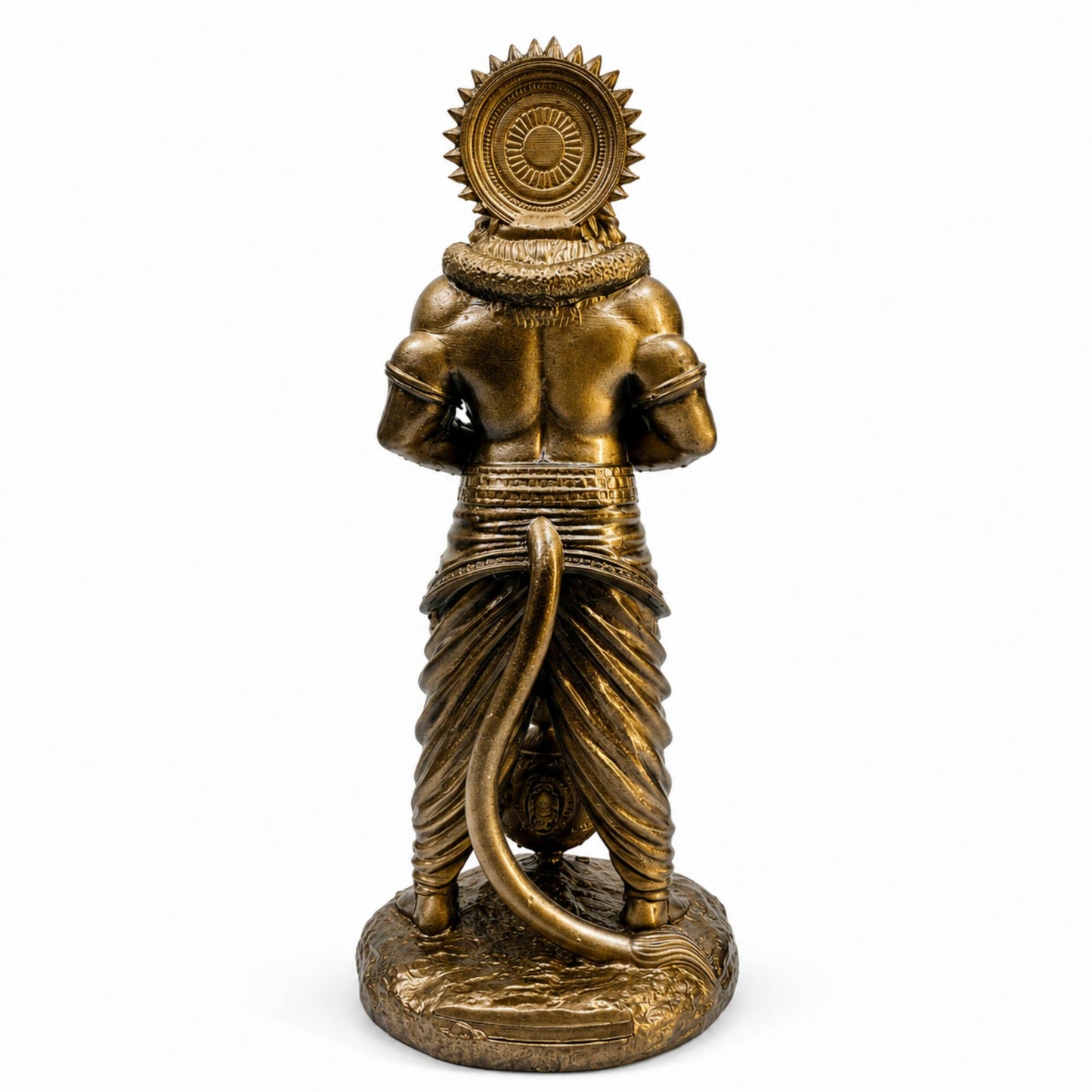 Standing Lord Hanuman with Gada Murti
