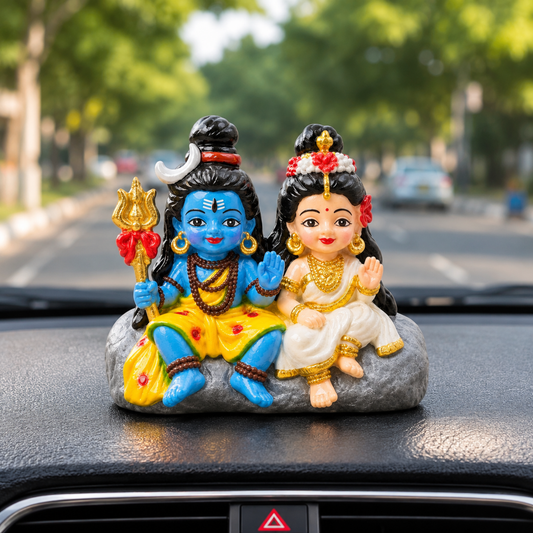 Lord Shiva Parvati Idol