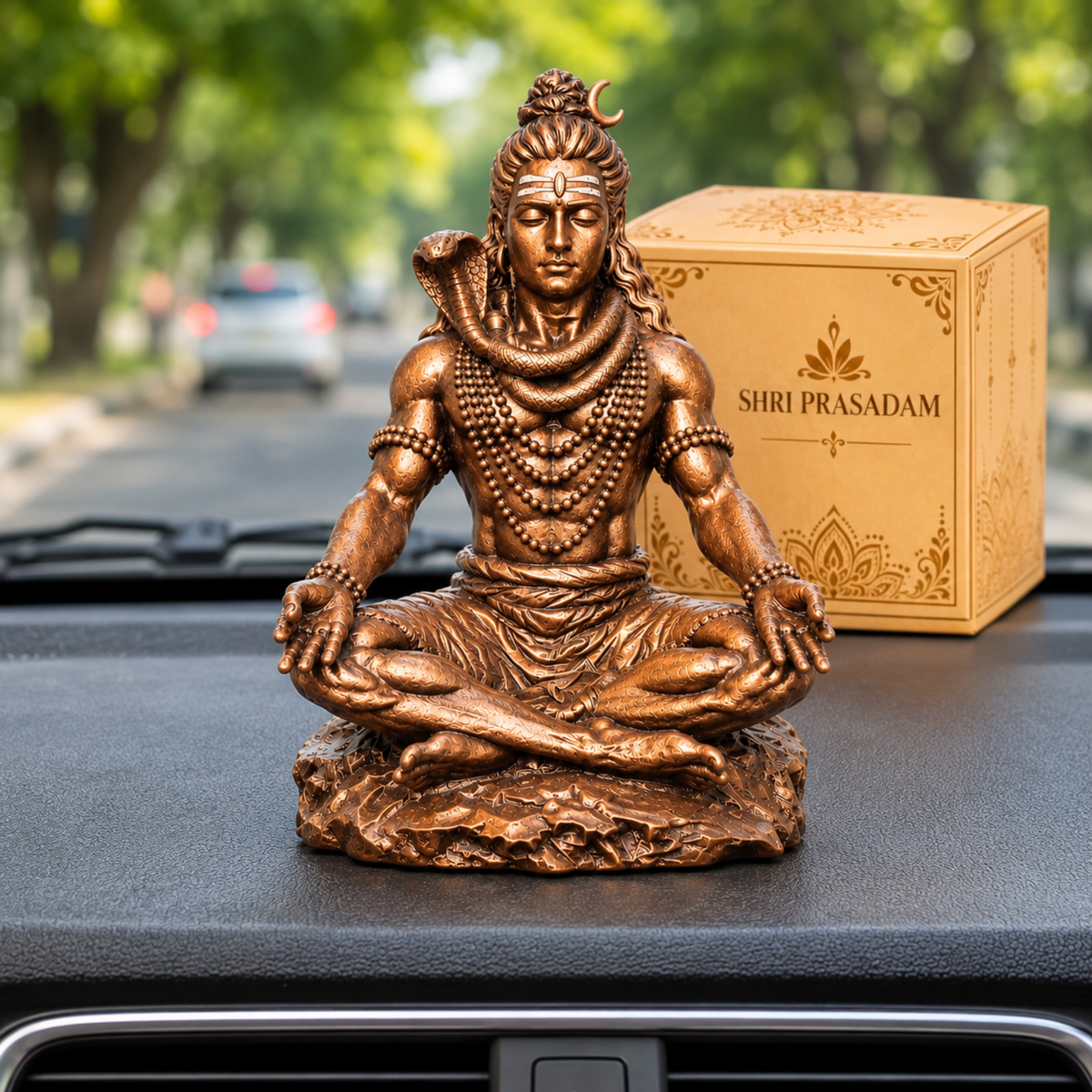 Lord Shiva Meditation Statue