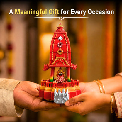 Jagannath Rath Yatra Miniature Showpiece