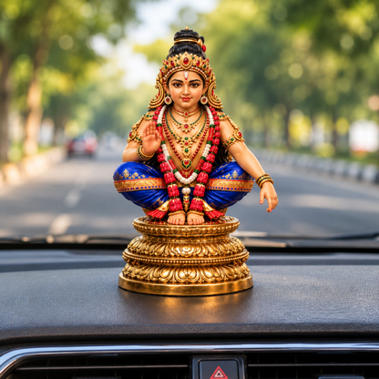 Lord Ayyappan Idol
