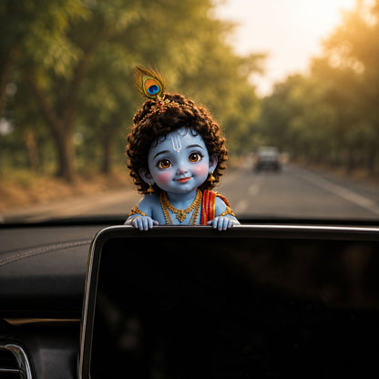 Bal Gopal Peeking Idol