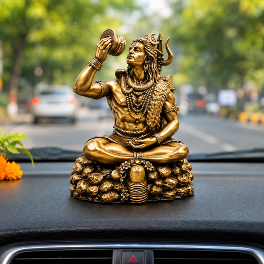 Neelkanth Mahadev Idol