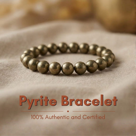 Natural Raw Pyrite Bracelet