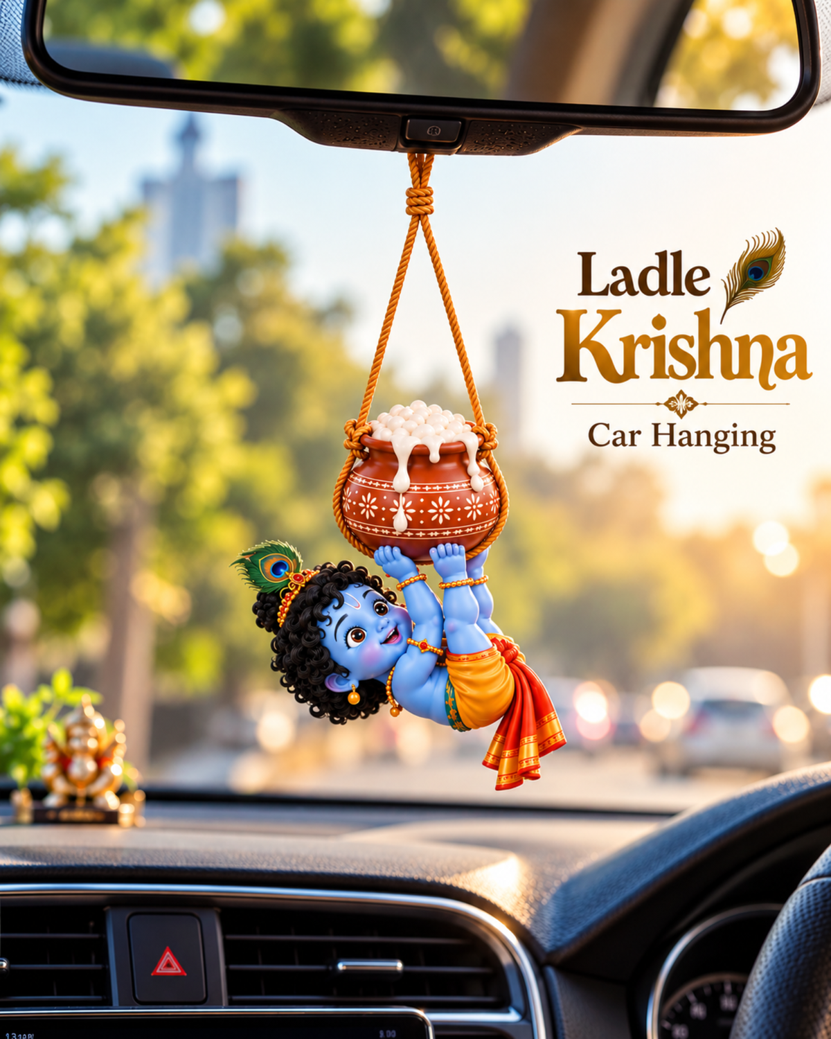 Natkhat Kanha Hanging Idol
