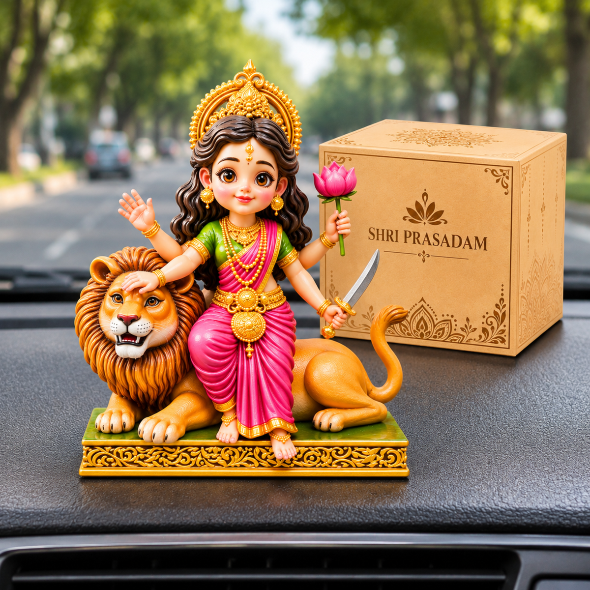 Bal Durga Mata Sherawali Idol