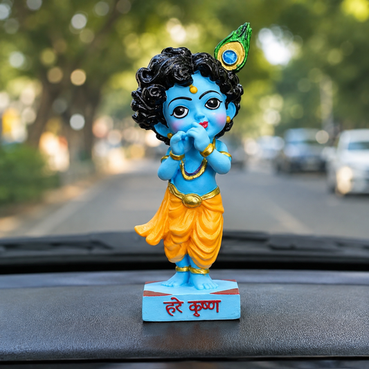 Shri Krishna Idol (Blue Color)