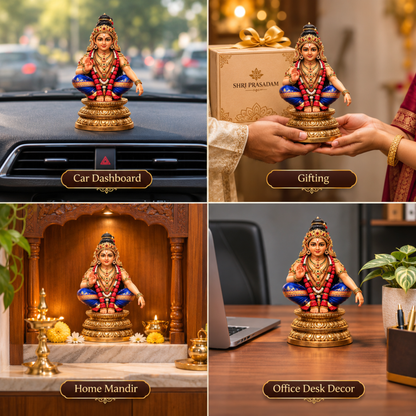Lord Ayyappan Idol
