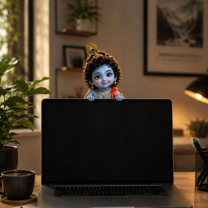 Bal Gopal Peeking Idol