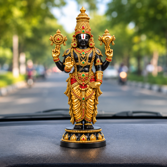 Lord Venkateshwara Idol
