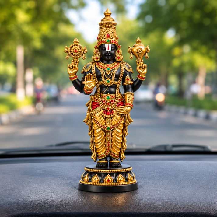 Lord Venkateshwara Idol