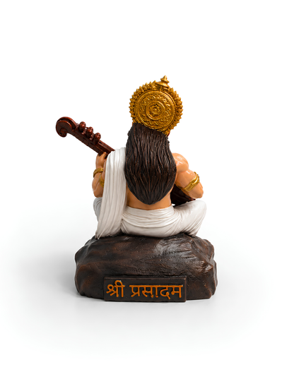 Lord Hanuman Playing Veena Murti