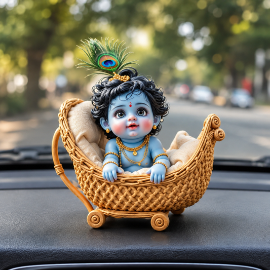 Makhan Chor Shri Krishna Murti