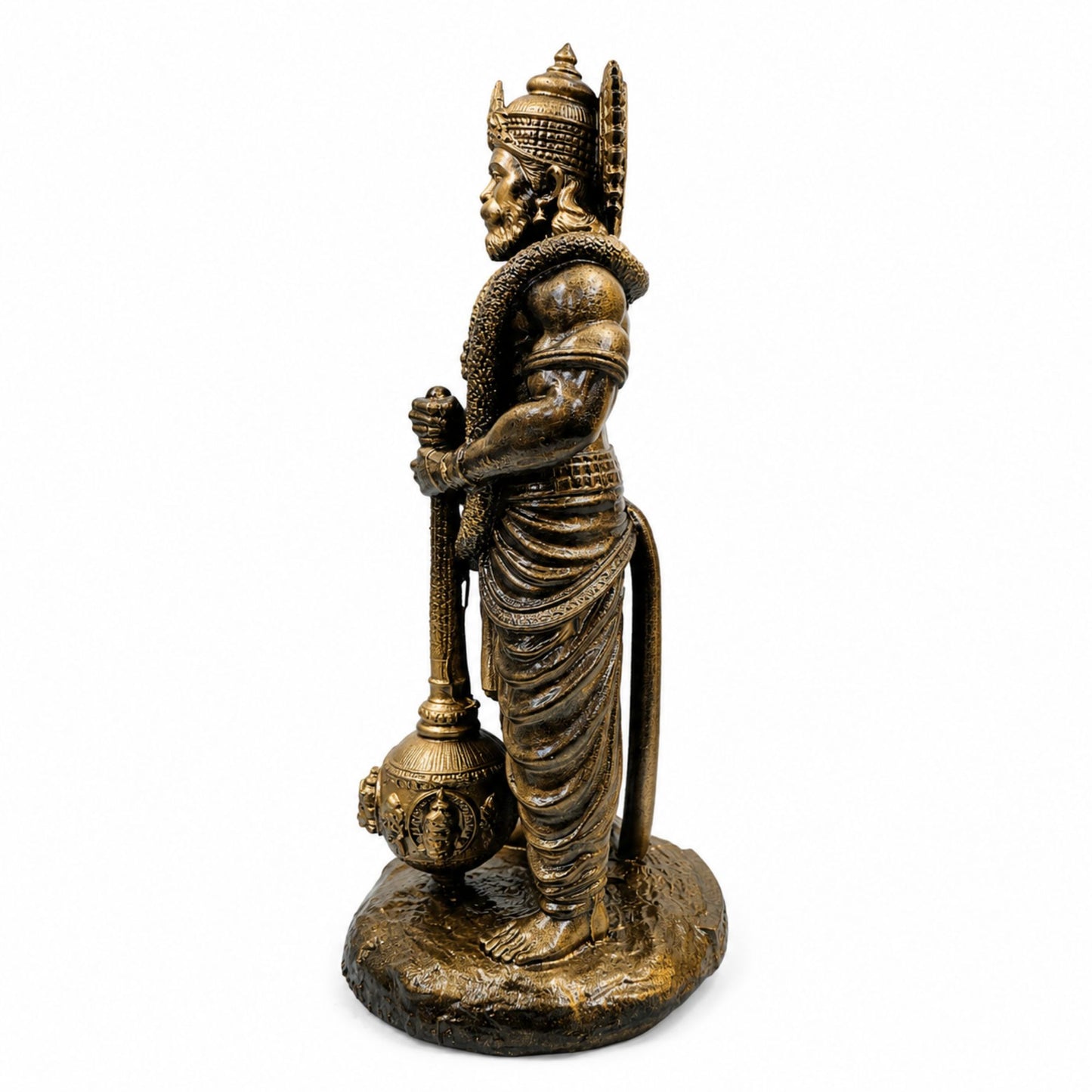 Standing Lord Hanuman with Gada Murti