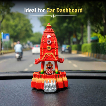 Jagannath Rath Yatra Miniature Showpiece