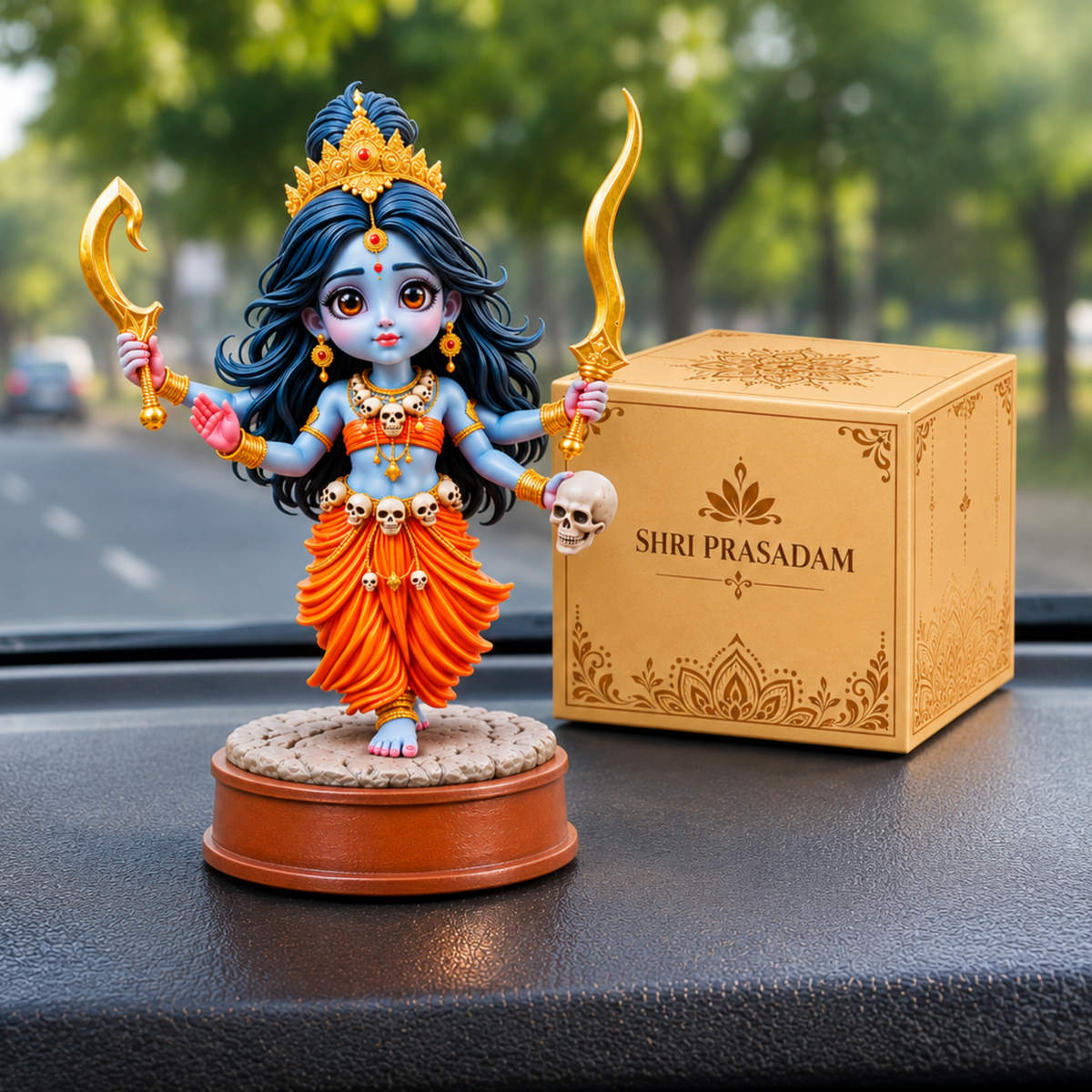 Kali Mata Idol in Balroop