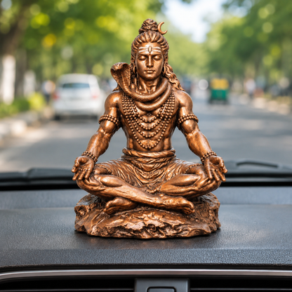 Lord Shiva Meditation Statue