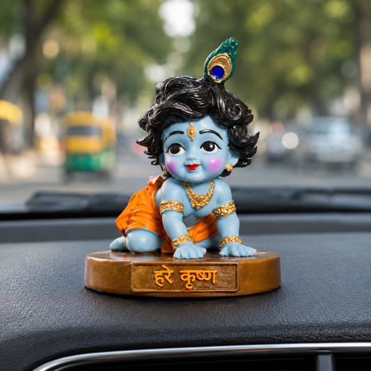 Laddu Gopal Idol (Blue Color)