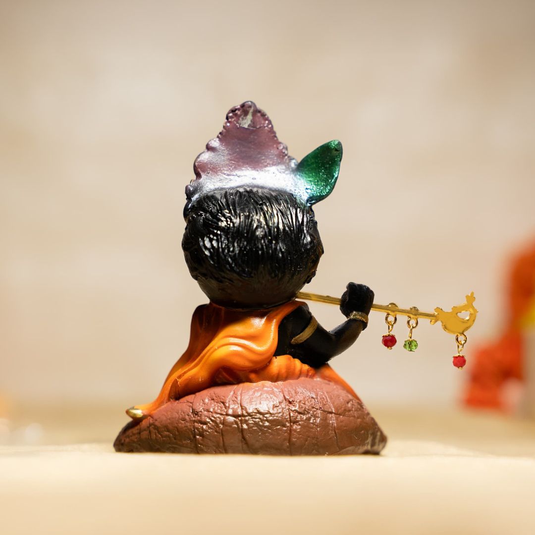 Sitting Lord Jagannath Idol