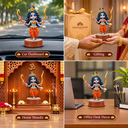 Kali Mata Idol in Balroop