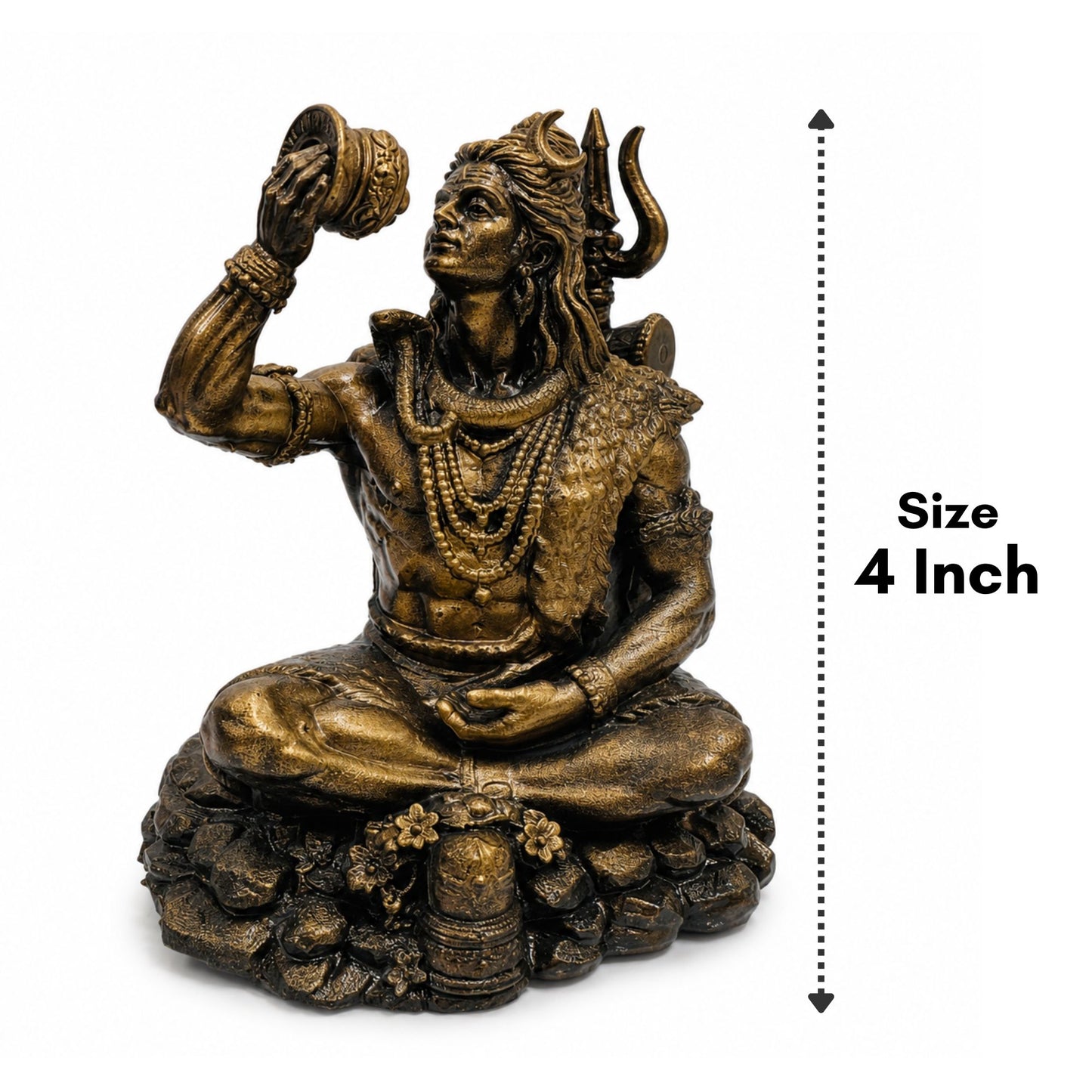 Neelkanth Mahadev Idol