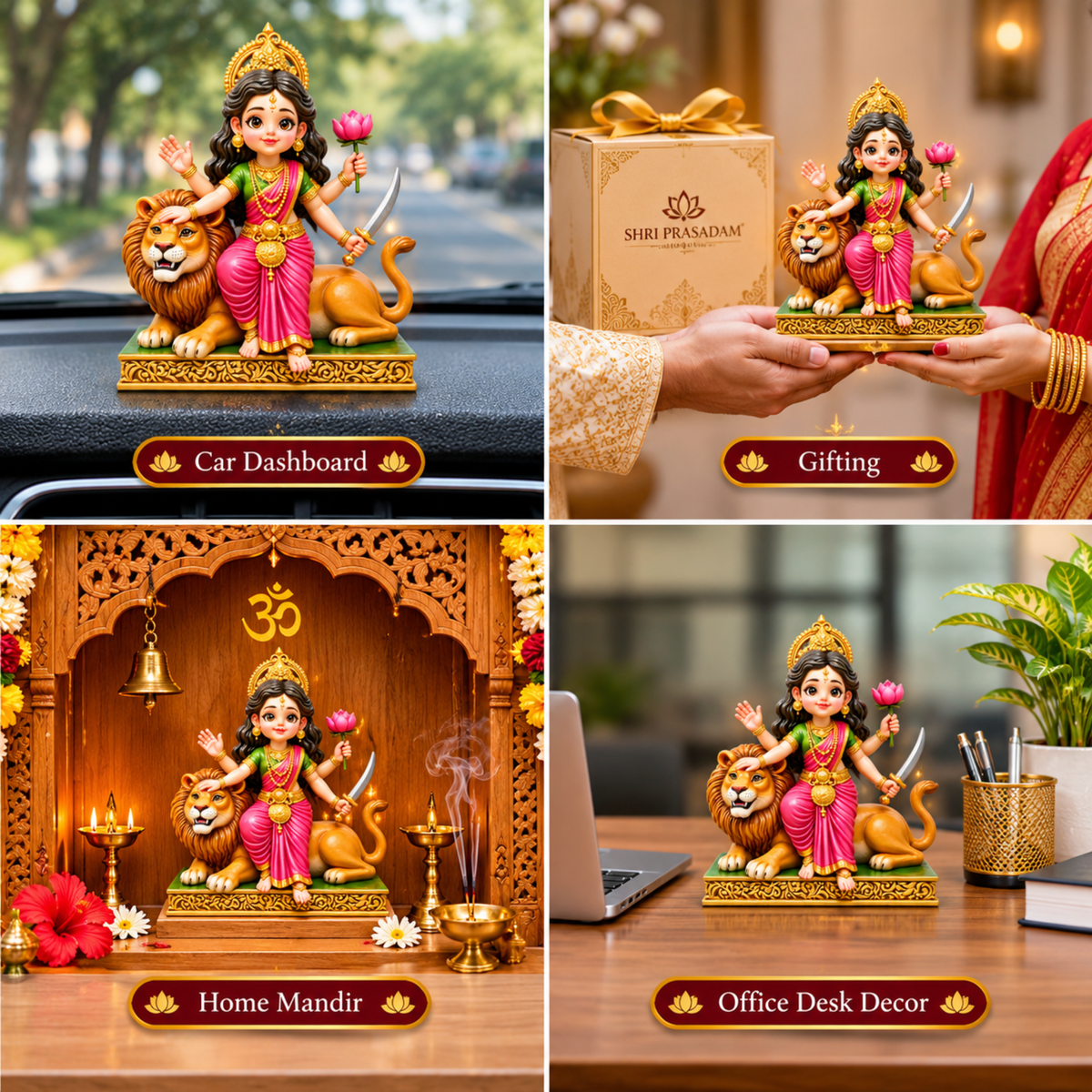 Bal Durga Mata Sherawali Idol
