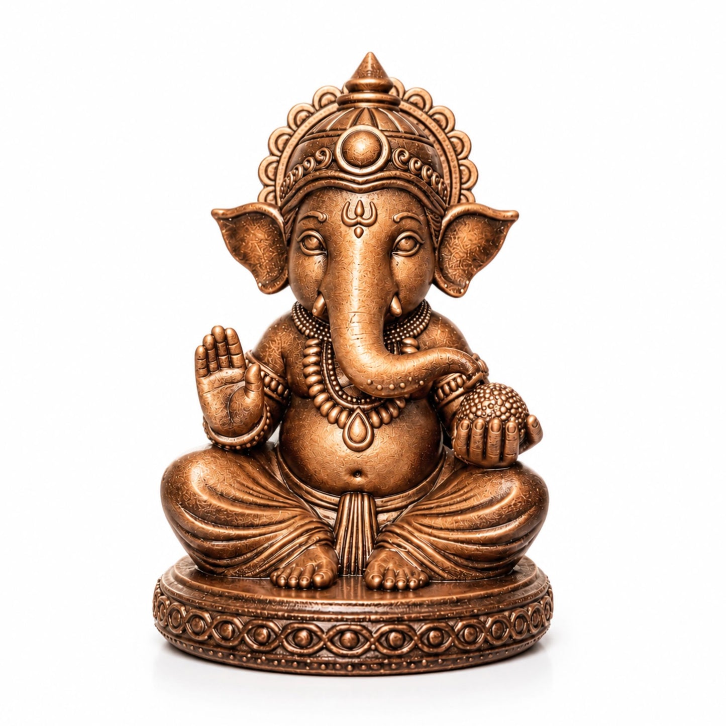Lord Ganesha Sitting Idol