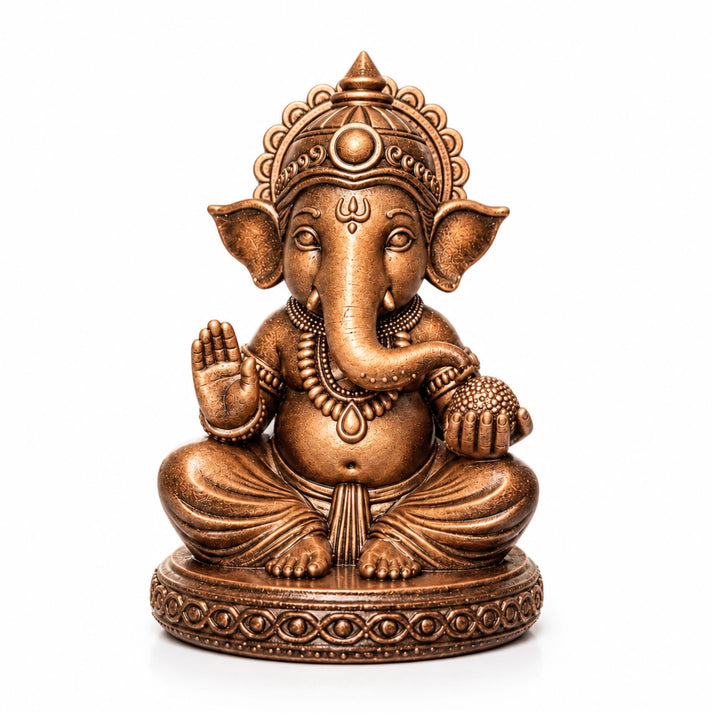 Lord Ganesha Sitting Idol