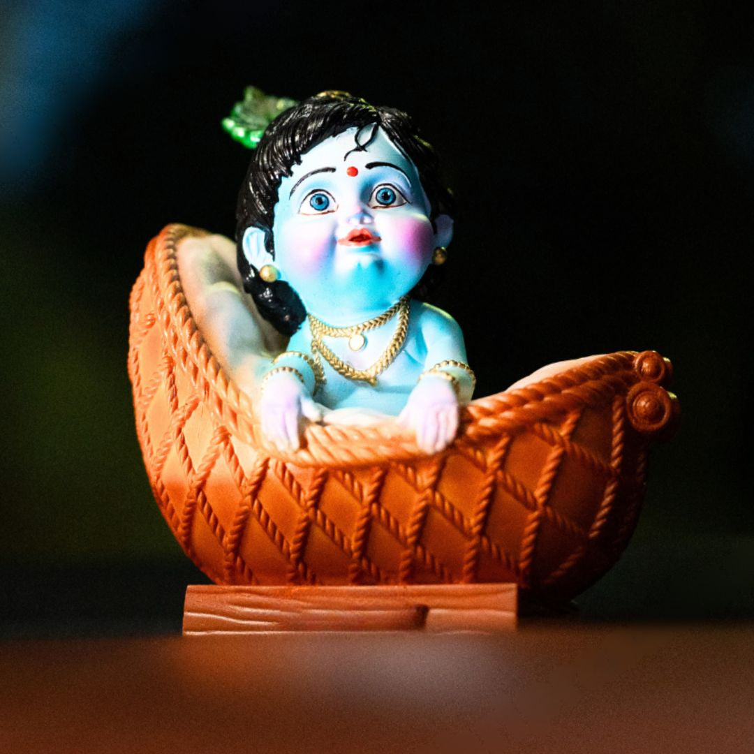 Makhan Chor Shri Krishna Murti