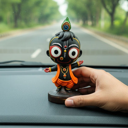 Dancing Lord Jagannath Murti