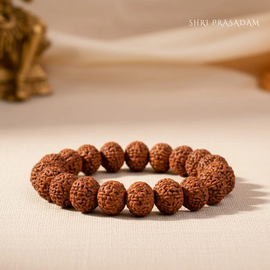 7 MUKHI RUDRAKSHA BRACELET - ENERGY BOOSTER
