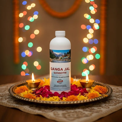 Gangotri Ganga Jal | 100% Pure & Untouched Holy Water from Gangotri