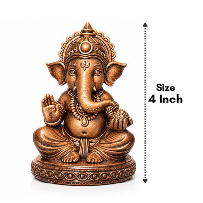 Lord Ganesha Sitting Idol