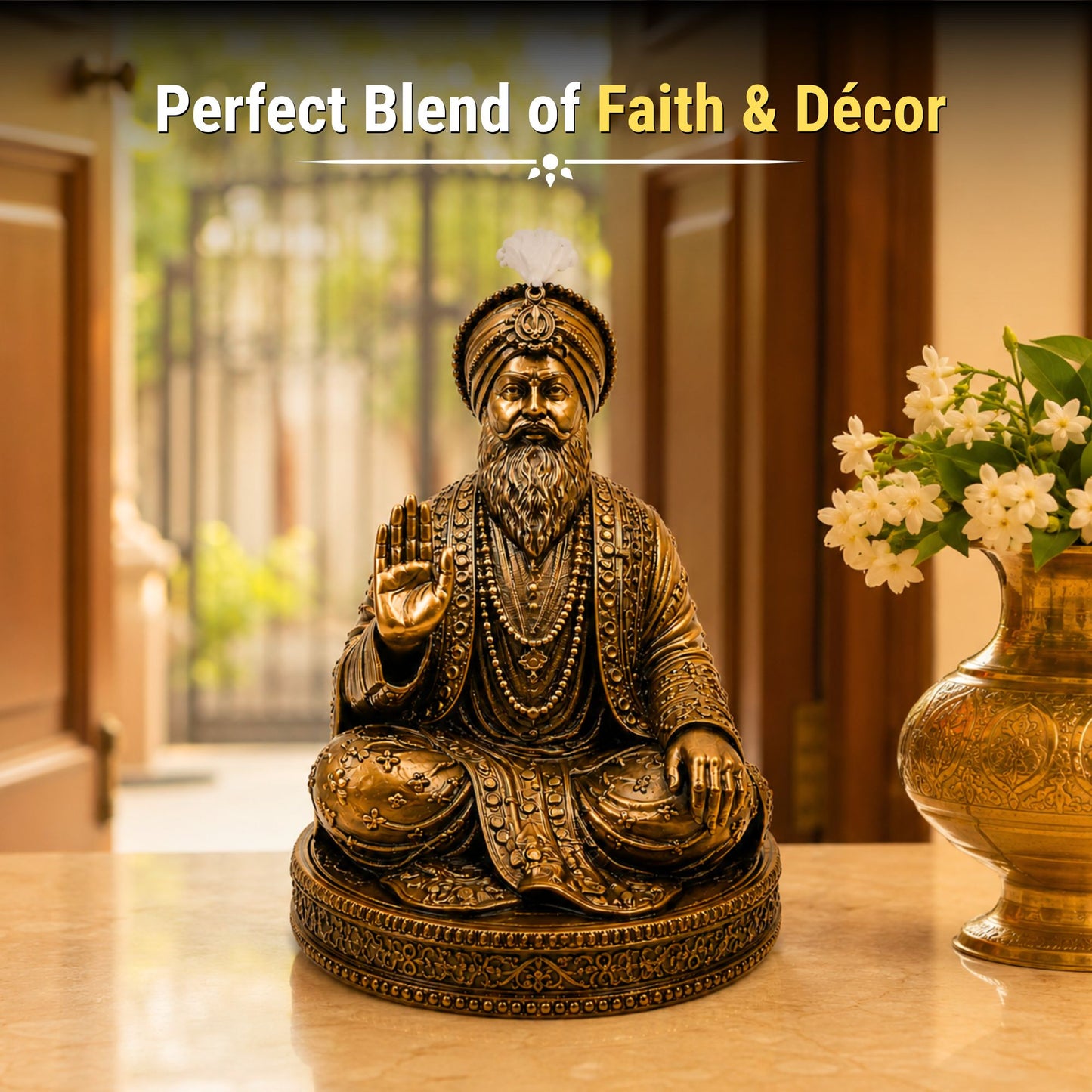 Guru Nanak Dev Ji Idol
