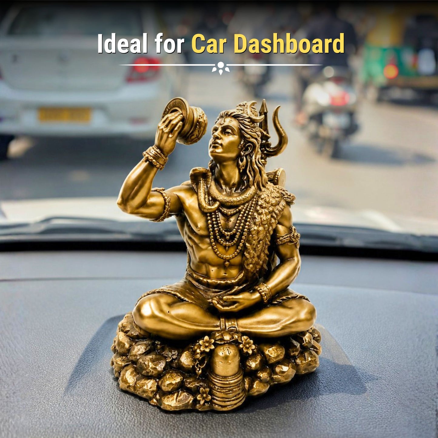 Neelkanth Mahadev Idol