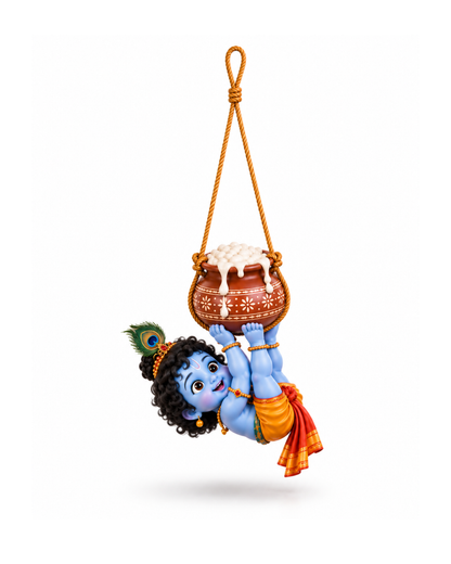 Natkhat Kanha Hanging Idol