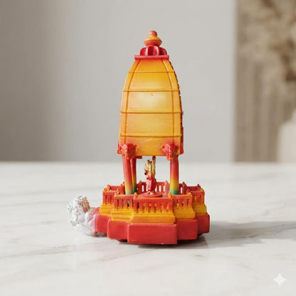 Jagannath Rath Yatra Miniature Showpiece