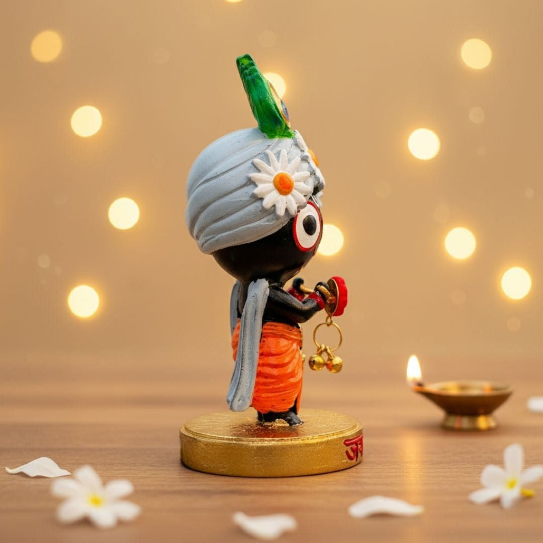 Cute Lord Jagannath Murti