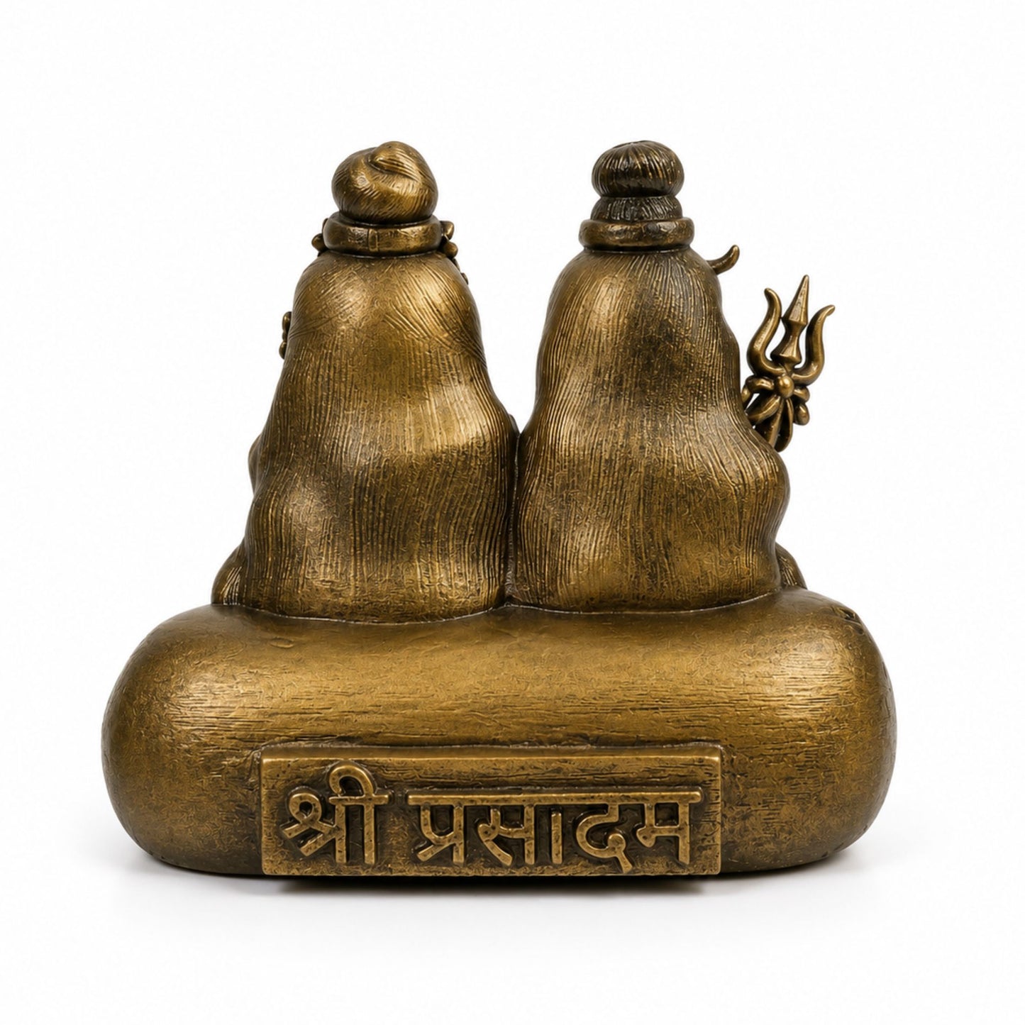 Cute Shiv Parvati Idol