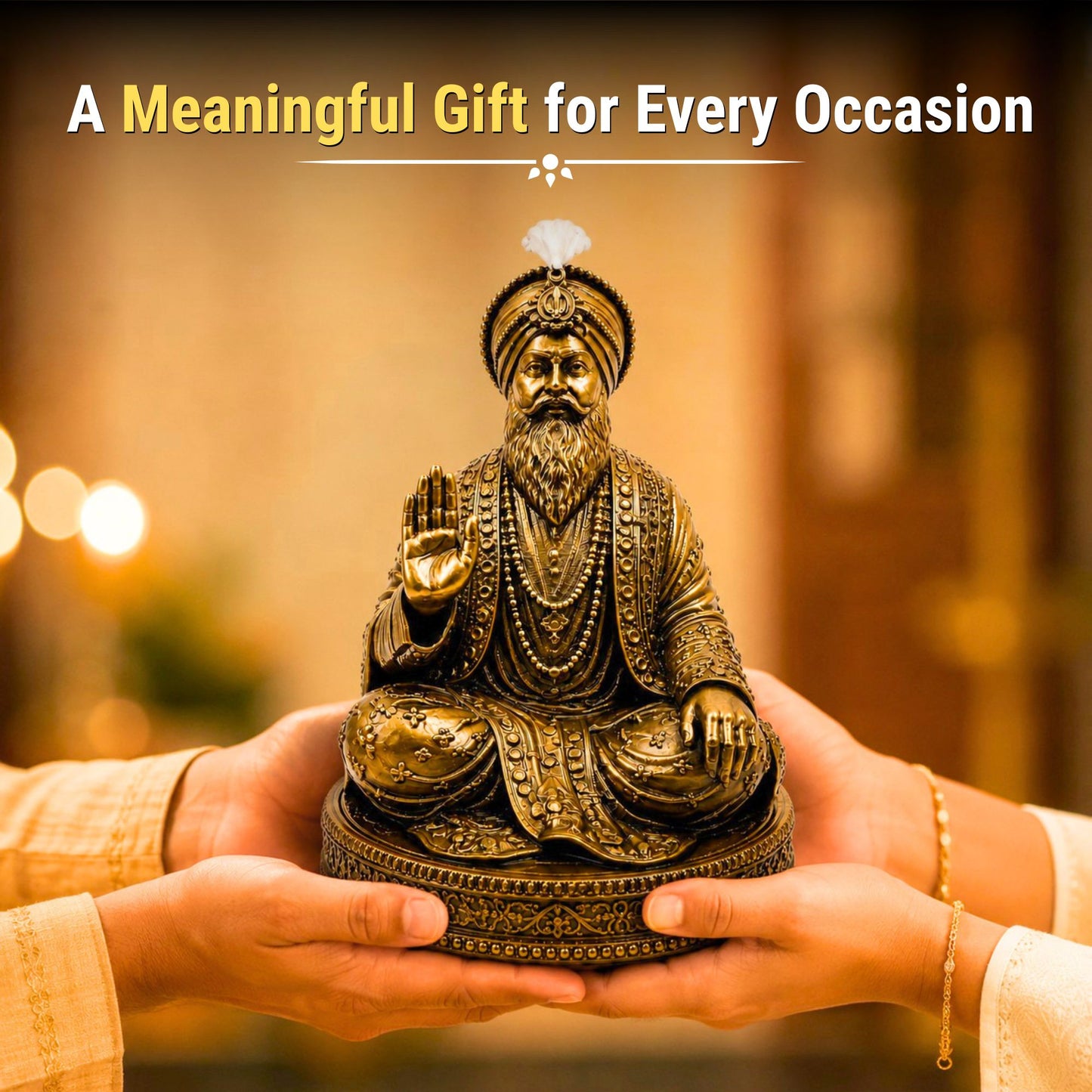 Guru Nanak Dev Ji Idol