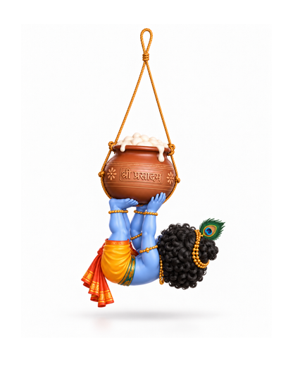 Natkhat Kanha Hanging Idol