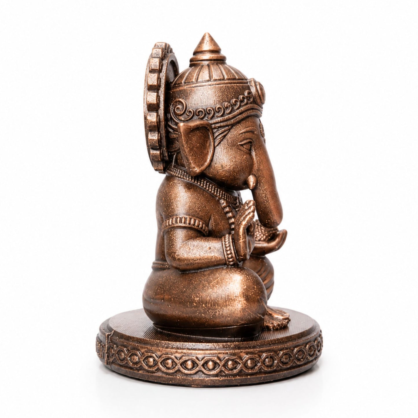 Lord Ganesha Sitting Idol